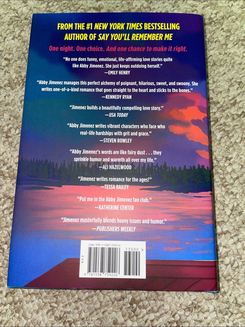 The Night We Met by Abby Jimenez - Picture 2 of 7